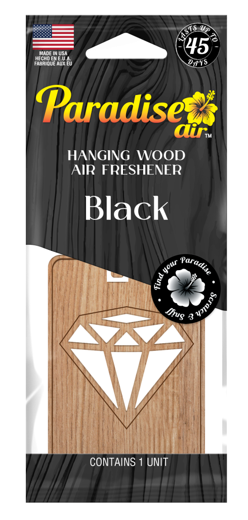 Paradise Air Hanging Wood - Bl